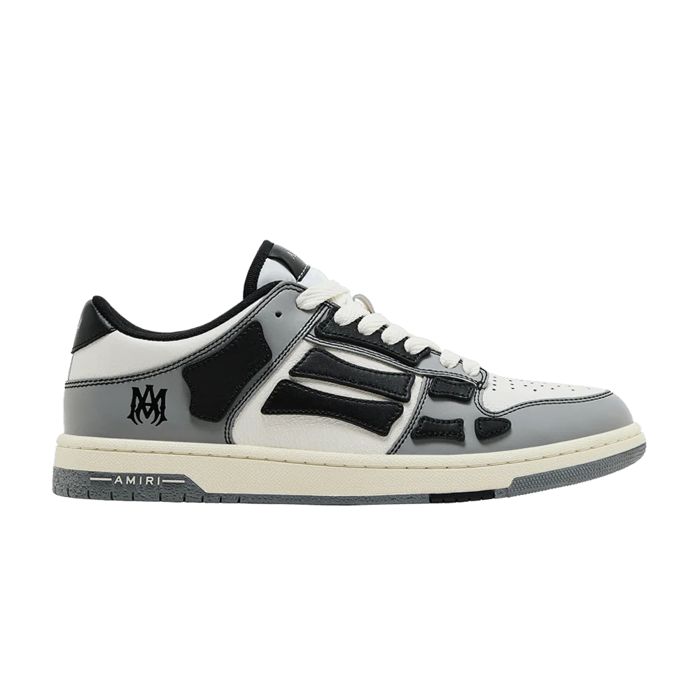 Кроссовки Amiri Skel Top Low 'Varsity - Grey Black'