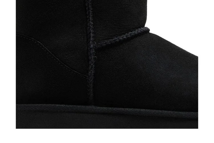 UGG-Wmns-Classic-Mini-II-Boot-Black-1