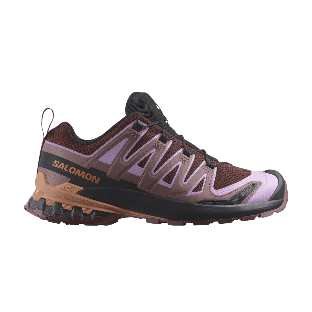 Кроссовки Salomon Wmns XA Pro 3D V9 'Rum Raisin'