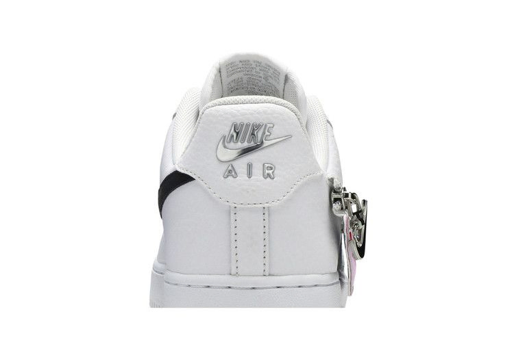 Кроссовки Nike Air Force 1 '07 Premium 'Zip Swoosh - White'