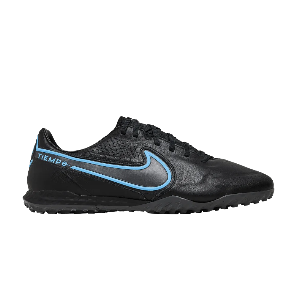 Krossovki-Nike-React-Tiempo-Legend-9-Pro-TF-Black-Iron-Grey