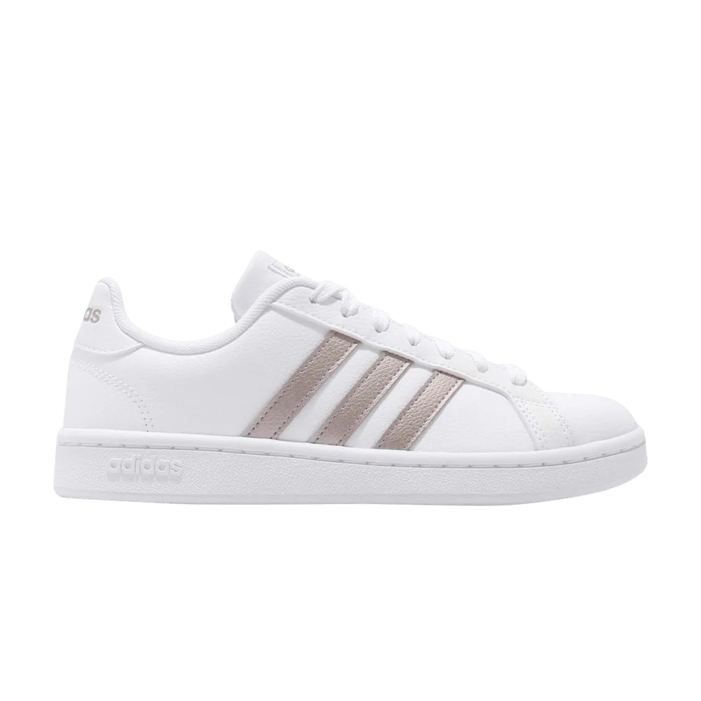 Krossovki-Adidas-Wmns-Grand-Court-Platinum-Metallic