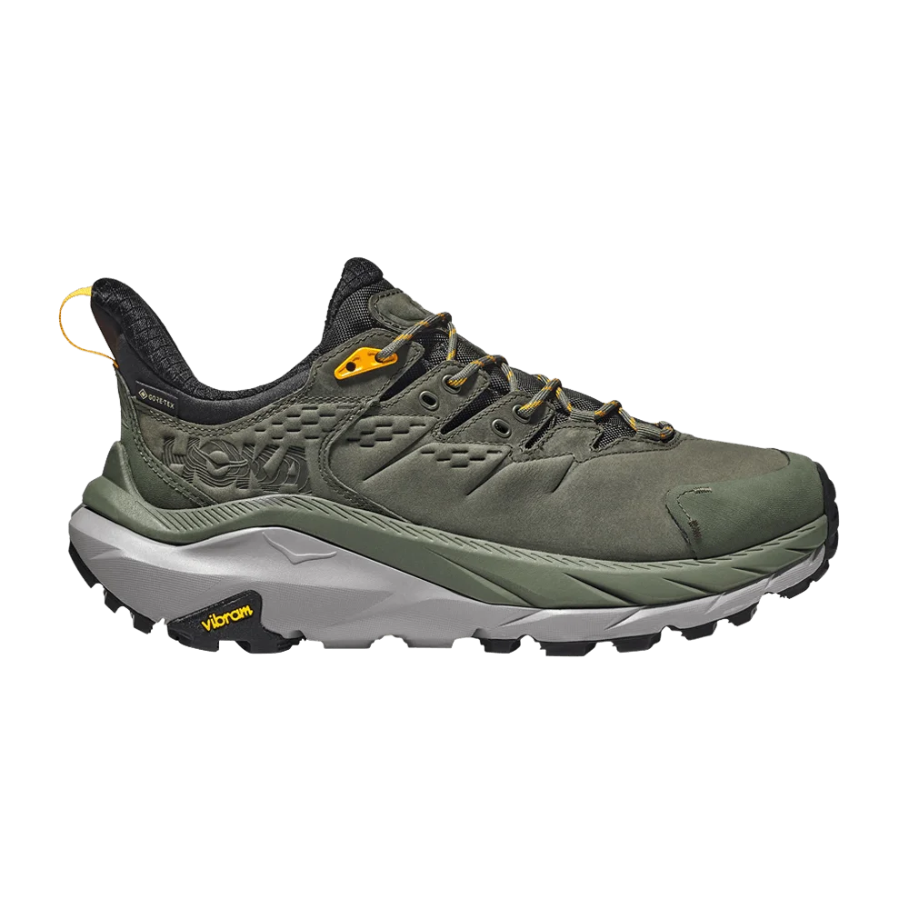 Кроссовки HOKA Kaha 2 Low GORE-TEX 'Thyme Radiant Yellow'