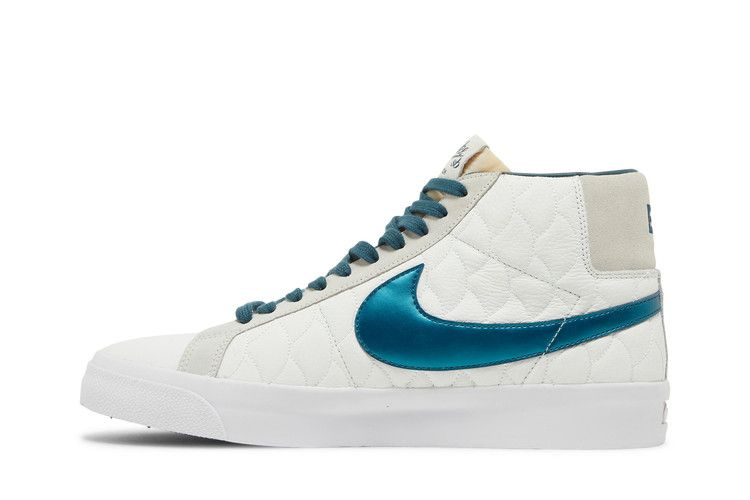 Кроссовки Eric Koston x Nike Zoom Blazer Mid SB 'White Nightshade'