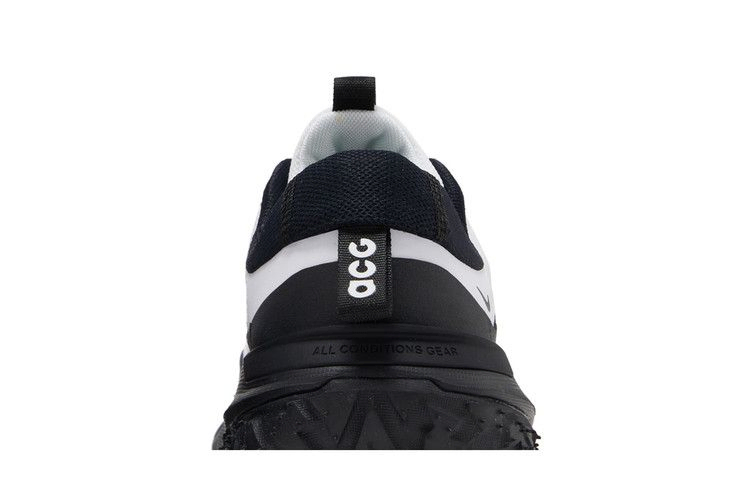 Кроссовки Comme des Garçons Homme Plus x Nike ACG Mountain Fly 2 Low 'Black White'