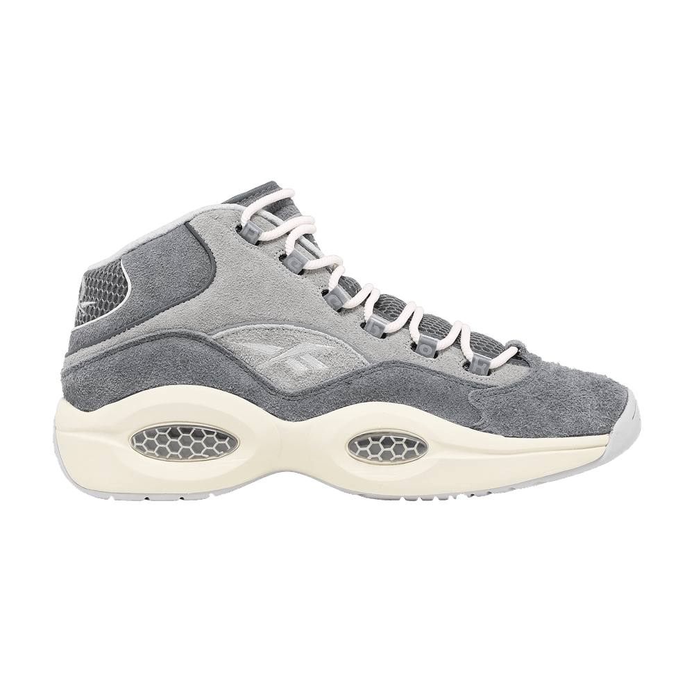 Кроссовки Reebok Question Mid 'Grey Suede'