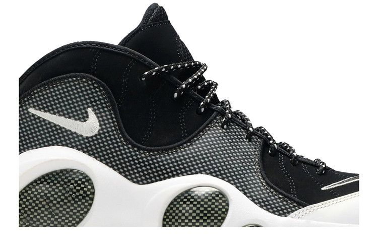 Кроссовки Nike Air Zoom Flight 95 'Black Metallic Silver' 2015