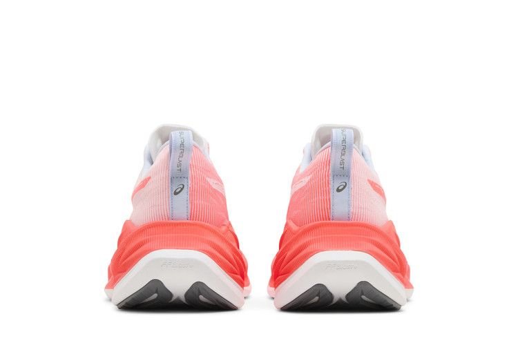 Кроссовки ASICS Superblast 'White Sunrise Red'