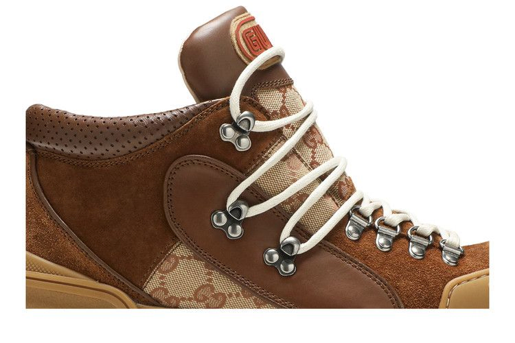 Кроссовки Gucci Flashtrek 'Brick Red'