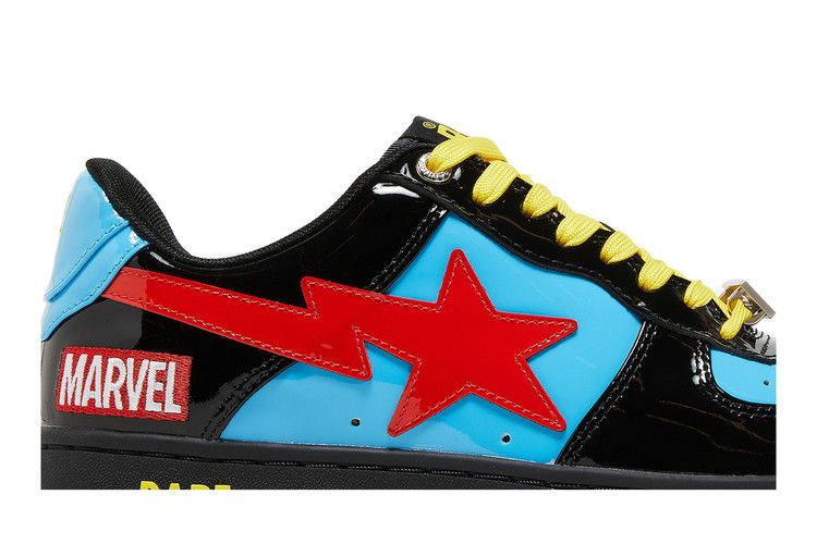 Кроссовки Marvel x Bapesta 'Black Widow'