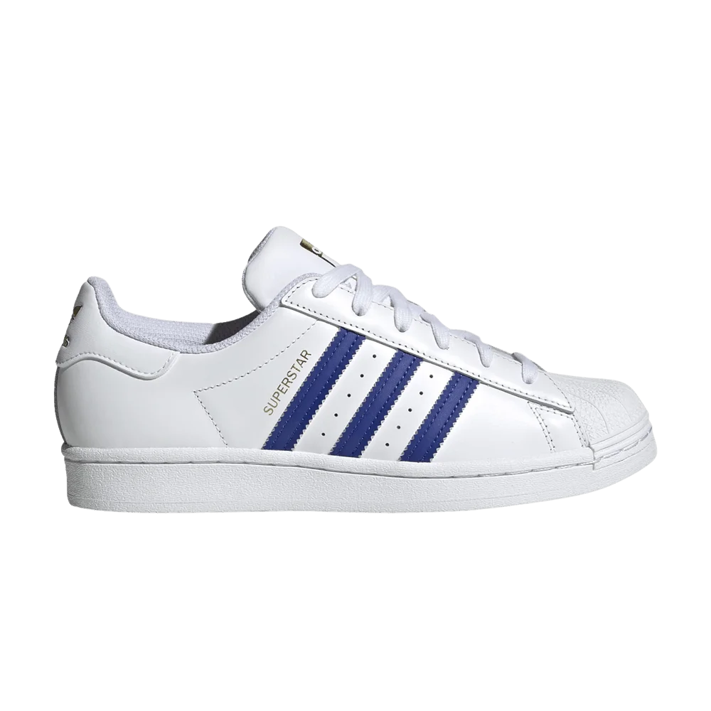 Кроссовки Adidas Wmns Superstar 'White Semi Lucid Blue'