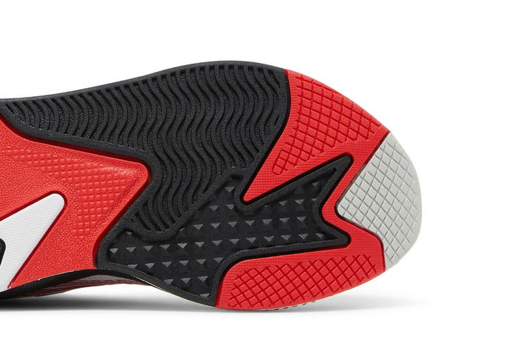 Кроссовки Puma RS-X 'White High Risk Red'