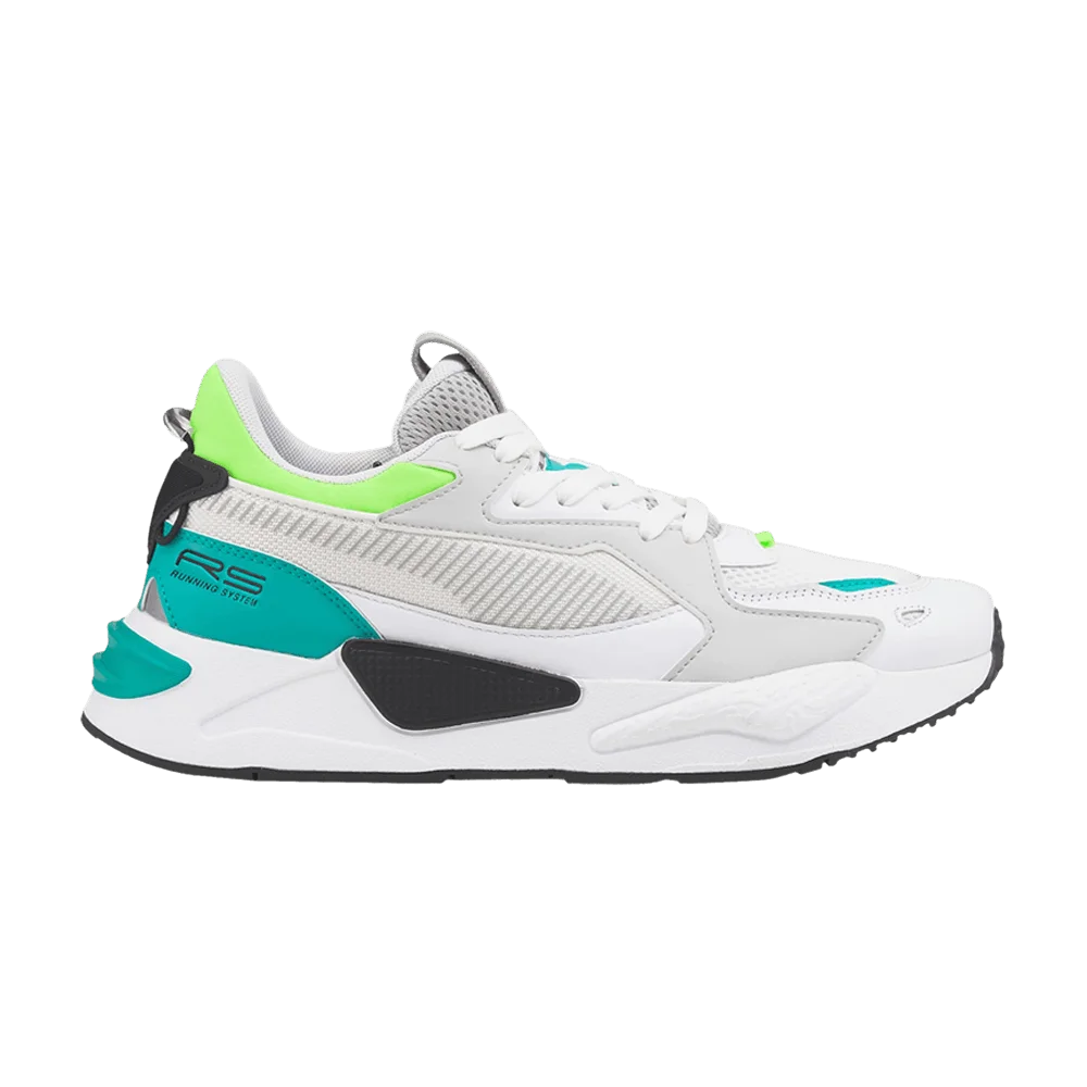 Krossovki-Puma-RS-Z-Core-White-Harbor-Mist-Spectra-Green