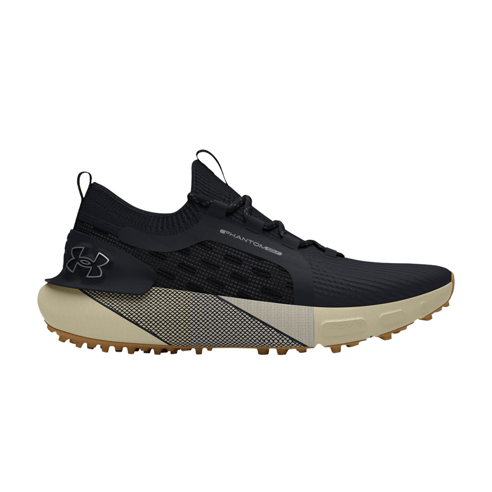 Кроссовки Under Armour HOVR Phantom Golf 'Black Silt'