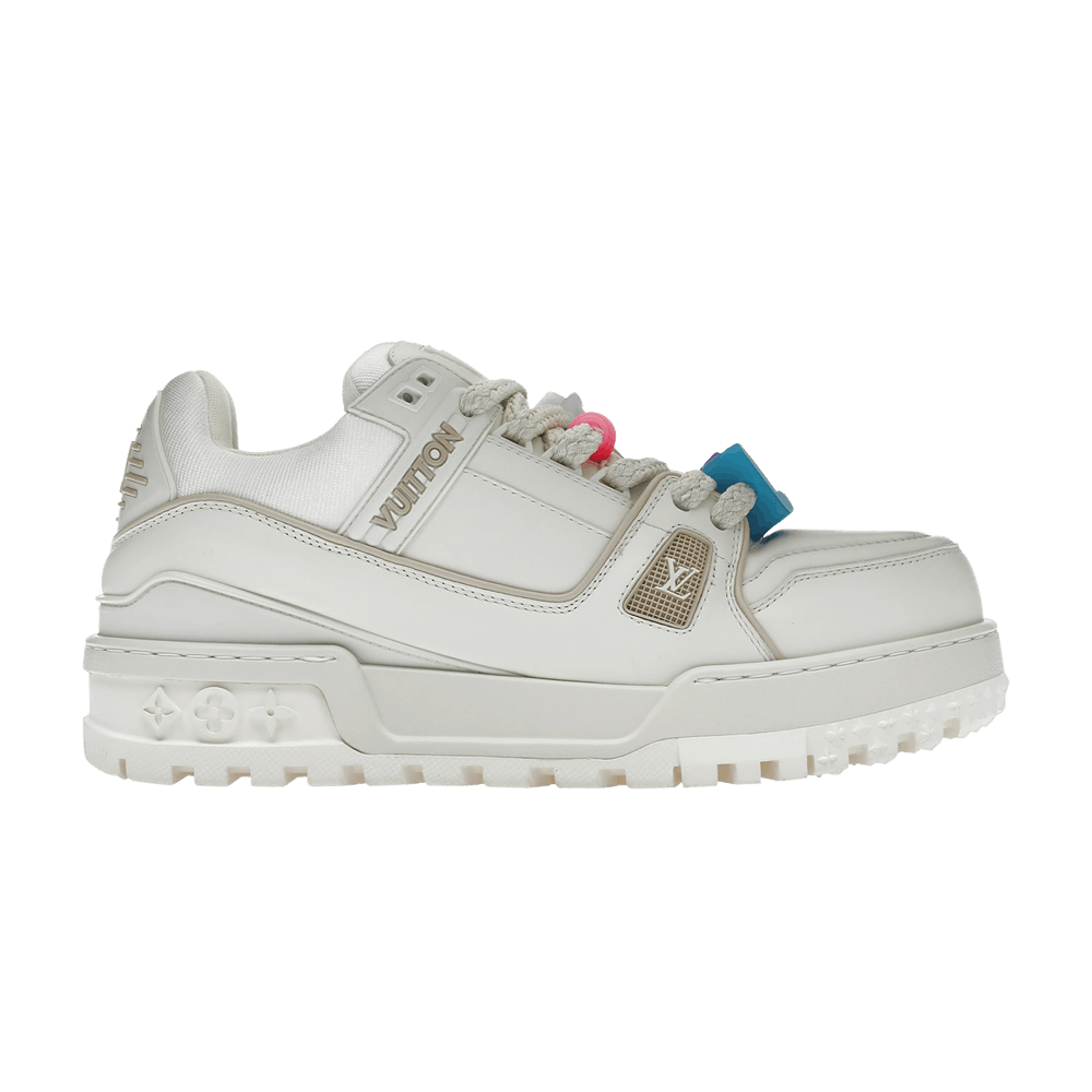 Кроссовки Louis Vuitton LV Trainer Maxi 'White'