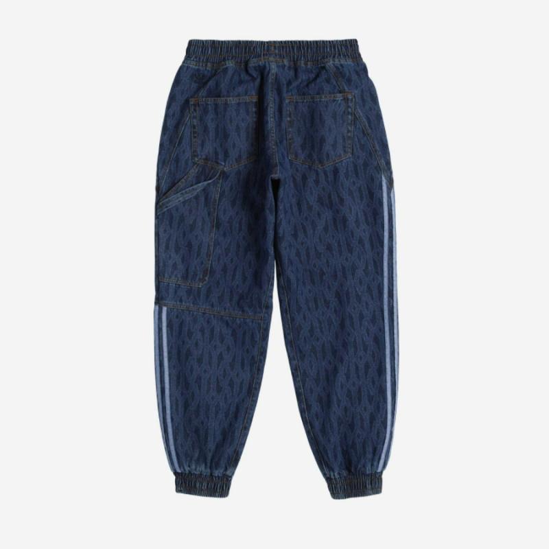 Спортивные штаны adidas Ivy Park Monogram Denim Track Pants (All Gender) Dark Denim