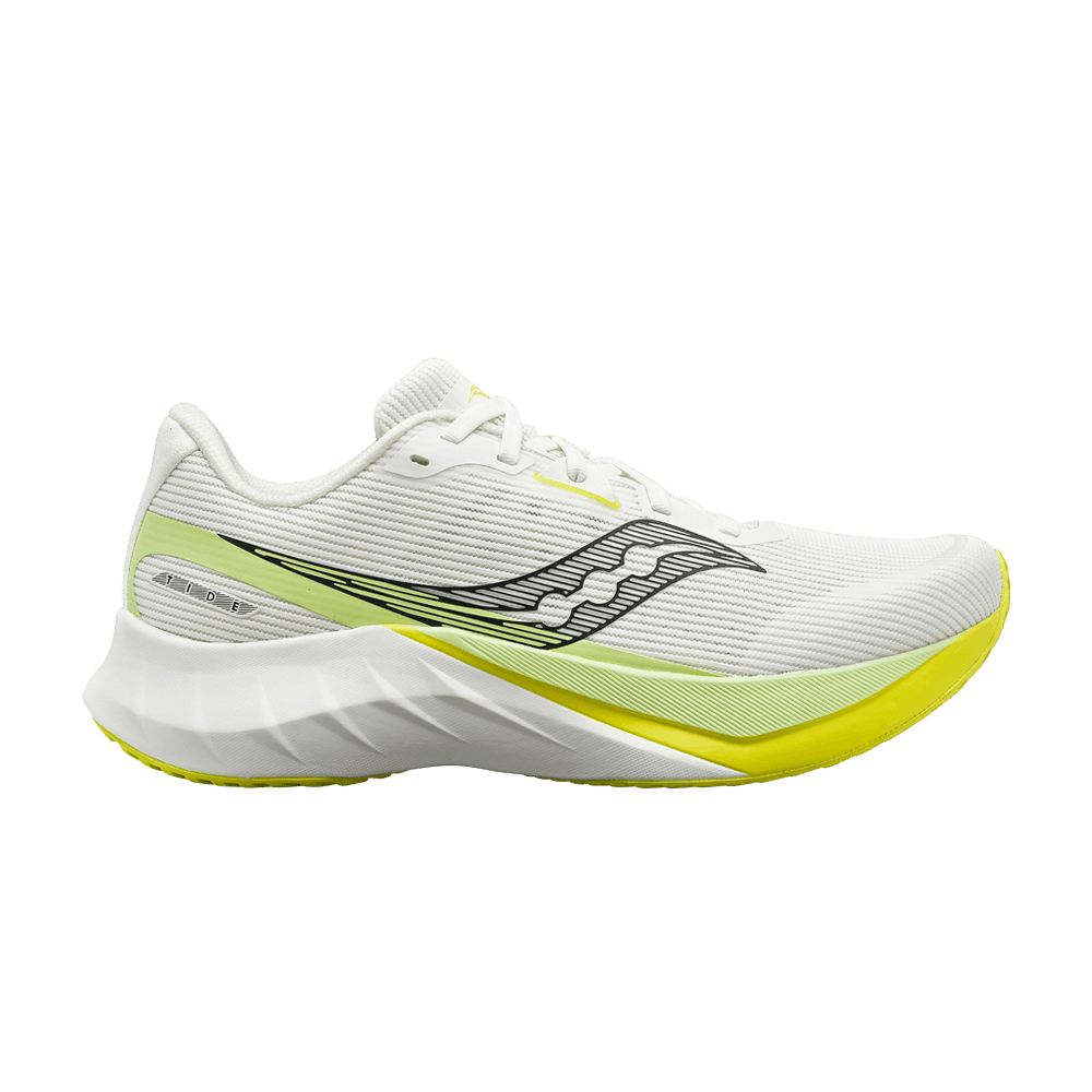 Кроссовки Saucony Tide 2 'White Citron'