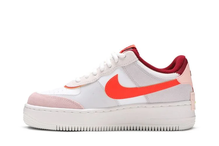 Кроссовки Nike Wmns Air Force 1 Shadow 'Team Red Orange Pearl'