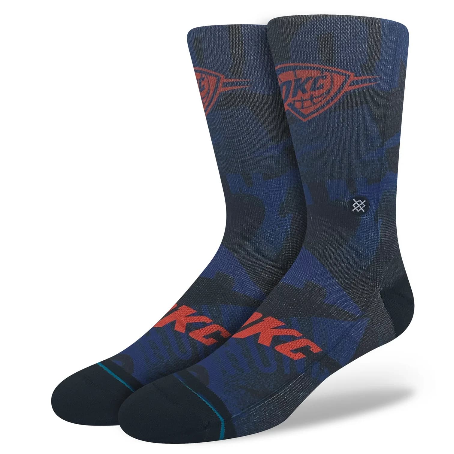 Спортивные носки Oklahoma City Thunder 2024 City Edition NBA Socks
