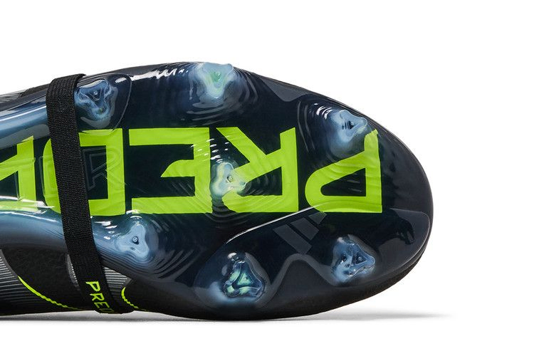 Кроссовки Adidas Predator Elite Foldover Tongue FG 'Electric Stealth Pack'