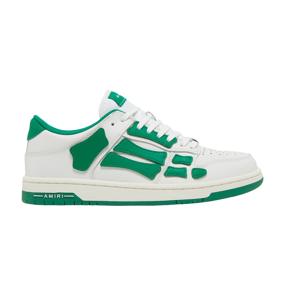 Кроссовки Amiri Skel Top Low 'White Green'