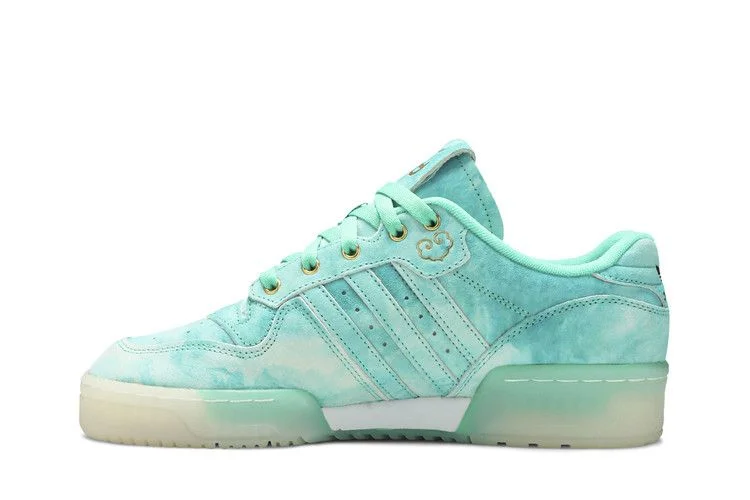 Кроссовки Adidas Rivalry Low 'Hi Res Green'