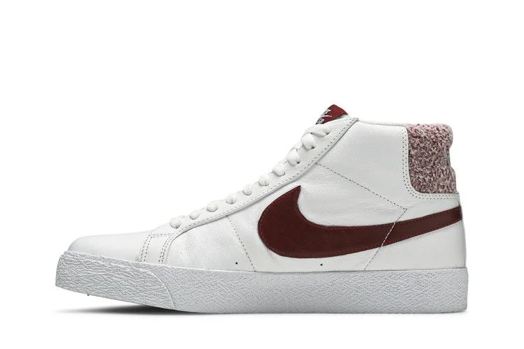 Кроссовки Nike Blazer Mid SB 'Team Red'