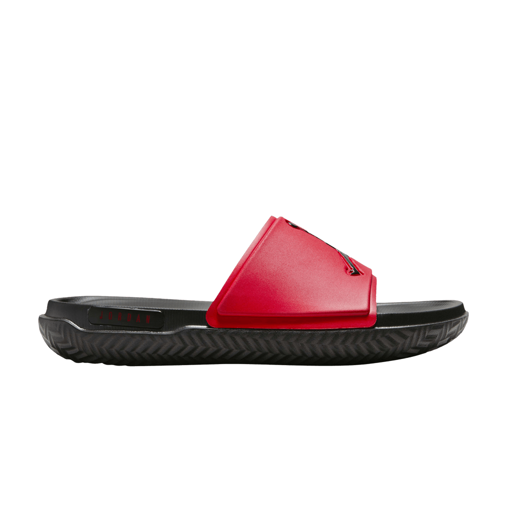 Кроссовки Air Jordan Jumpman Slide GS 'University Red Black'