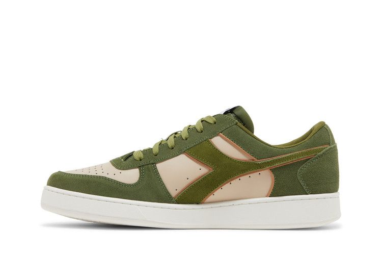 Кроссовки Diadora Magic Basket Low 'Calliste Green Moth'