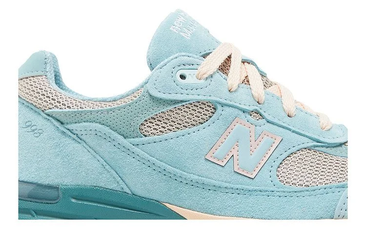 Кроссовки Joe Freshgoods x New Balance Wmns 993 Made in USA 'Performance Art - Arctic Blue'
