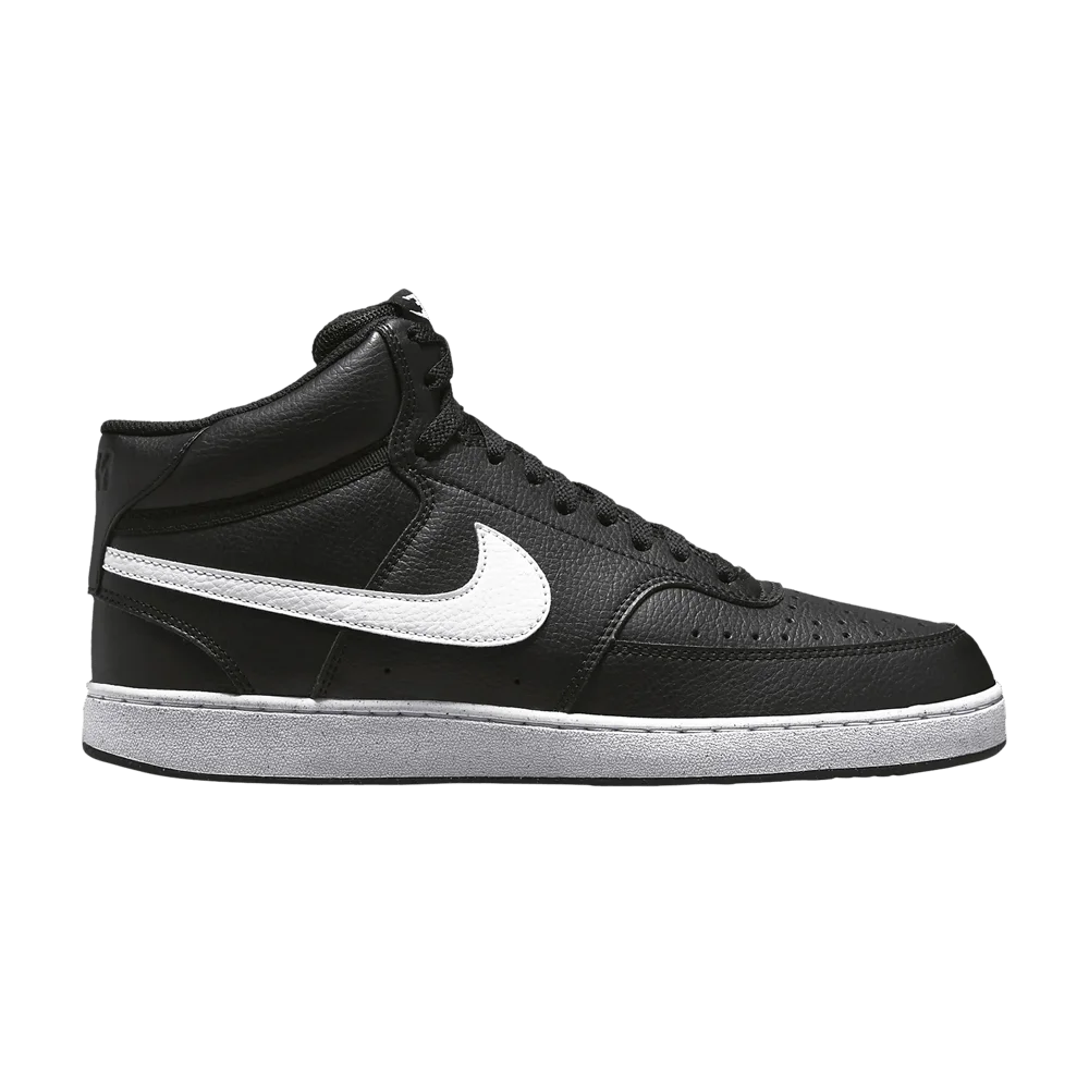 Krossovki-Nike-Court-Vision-Mid-Next-Nature-Black-White