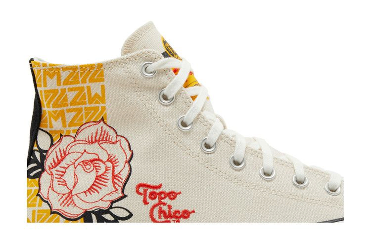Кроссовки Topo Chico x Marka27 x Converse Chuck Taylor All Star High 'Topo Chico Bottle'
