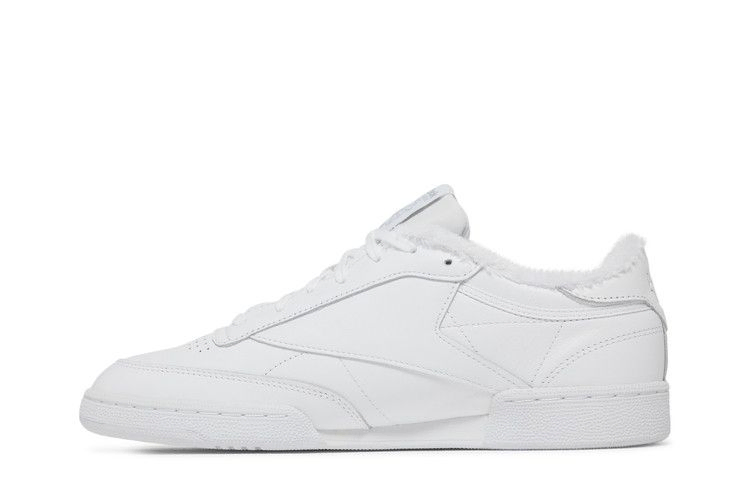 Кроссовки atmos x #FR2 x Reebok Club C 85 'White Grey'