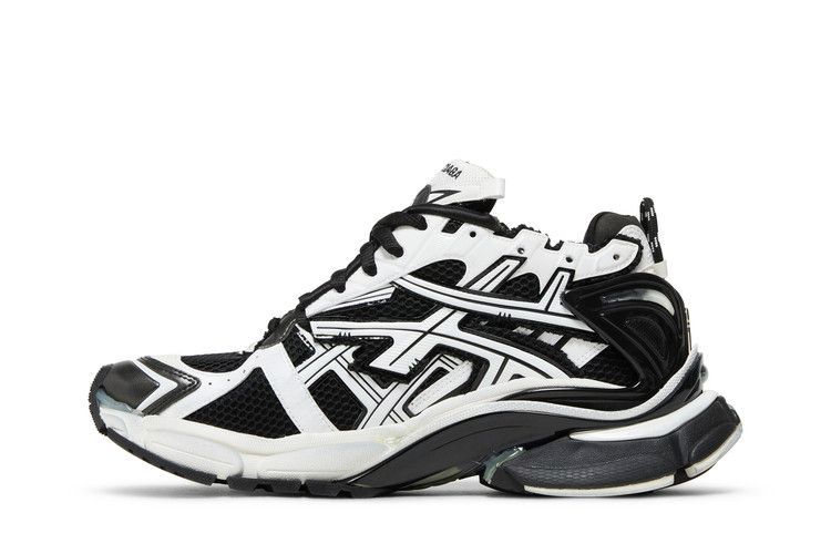 Кроссовки Balenciaga Runner Sneaker 'Black White'