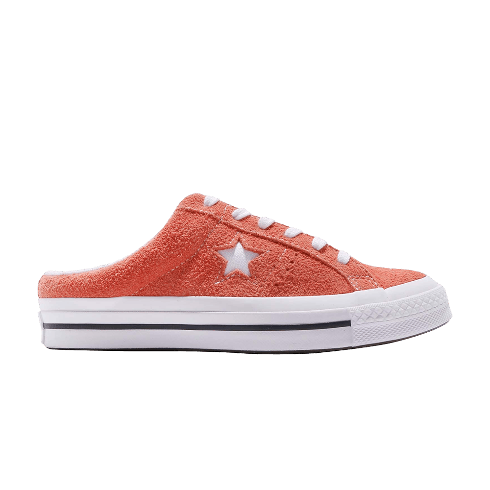 Converse One Star Mule 'Rush Coral'