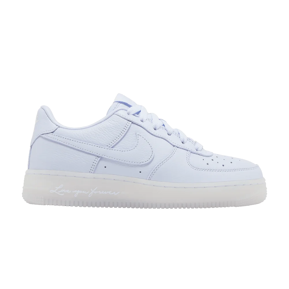 Krossovki-NOCTA-x-Nike-Air-Force-1-Low-GS-Certified-Lover-Boy-Palest-Purple