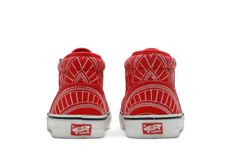 Supreme x Vans Chukka Boot 'Spiral'