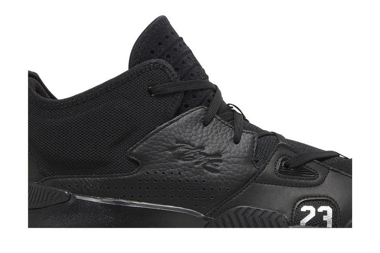 Кроссовки Air Jordan Stay Loyal 2 'Black Metallic Silver'