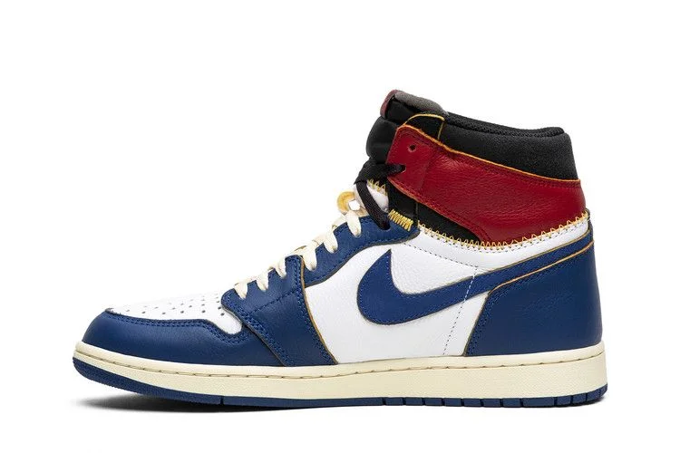 Кроссовки Union LA x Air Jordan 1 Retro High NRG 'Storm Blue'