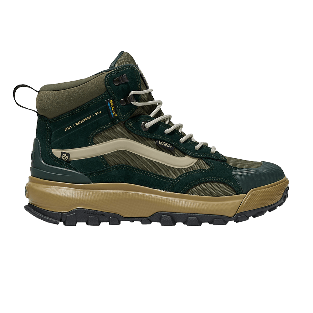 Кроссовки Vans Crestline Waterproof MTE 'Green Black'