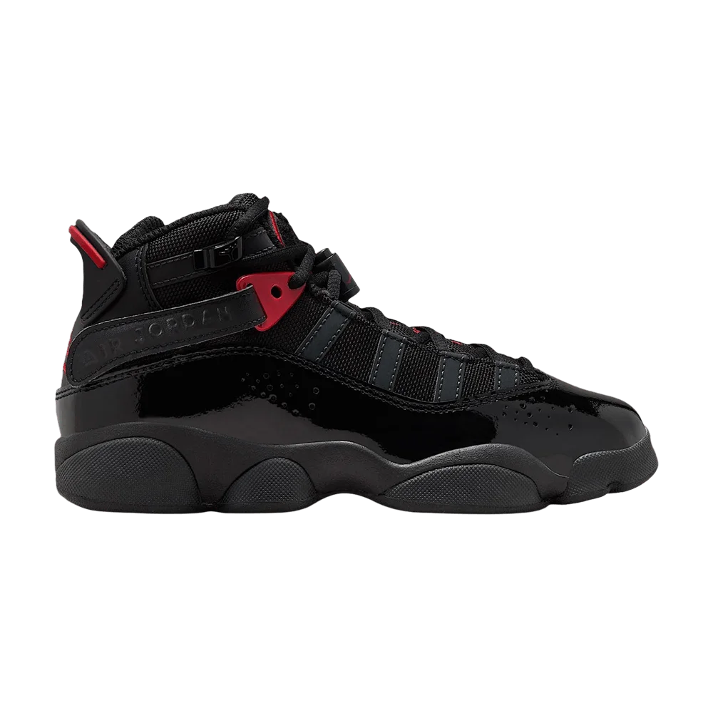 Krossovki-Air-Jordan-6-Rings-GS-BlackAnthraciteFire-Red