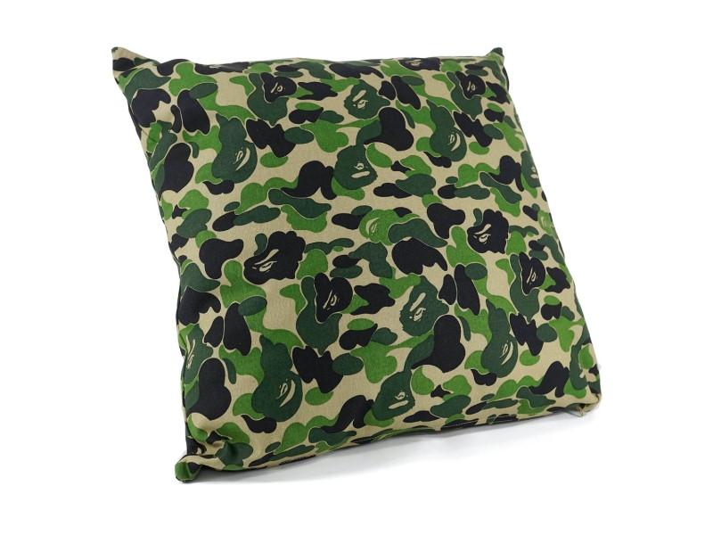Подушка BAPE ABC Camo Cushion Green