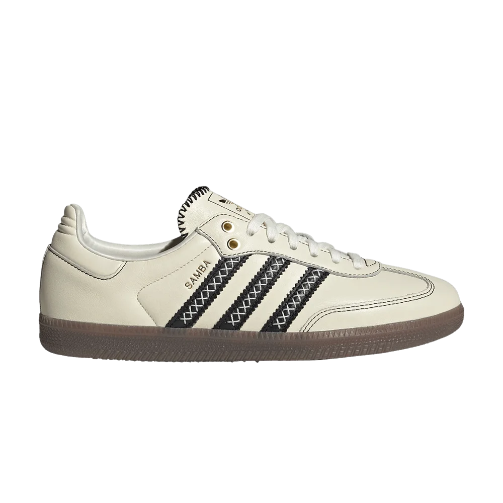 Кроссовки adidas Samba OG 'Off White Core Black Gum'