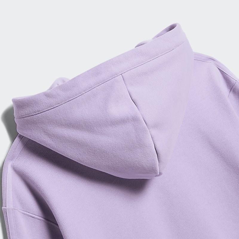 Худи adidas Ivy Park Cargo Hoodie (Kids) Purple Glow
