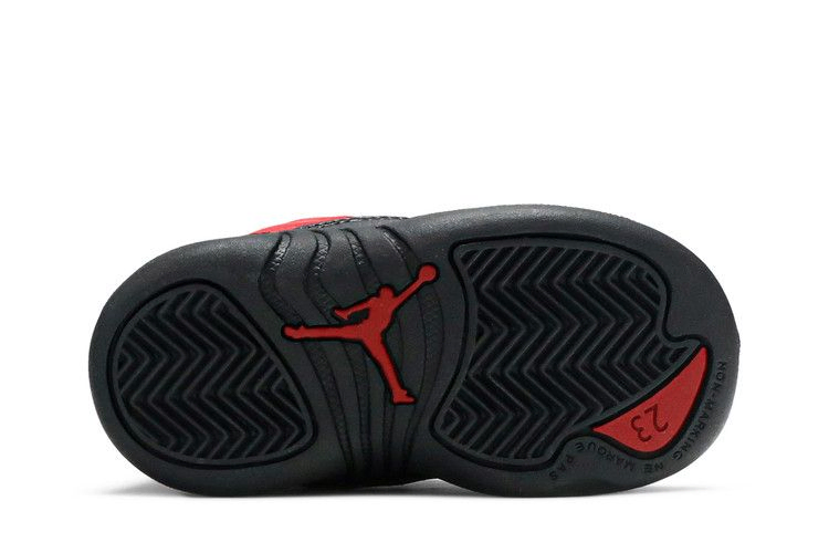 Кроссовки Air Jordan 12 Retro TD 'Reverse Flu Game'