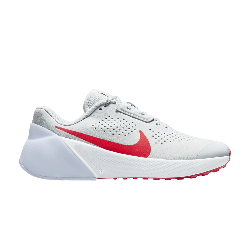 Кроссовки Nike Air Zoom TR1 'Pure Platinum University Red'