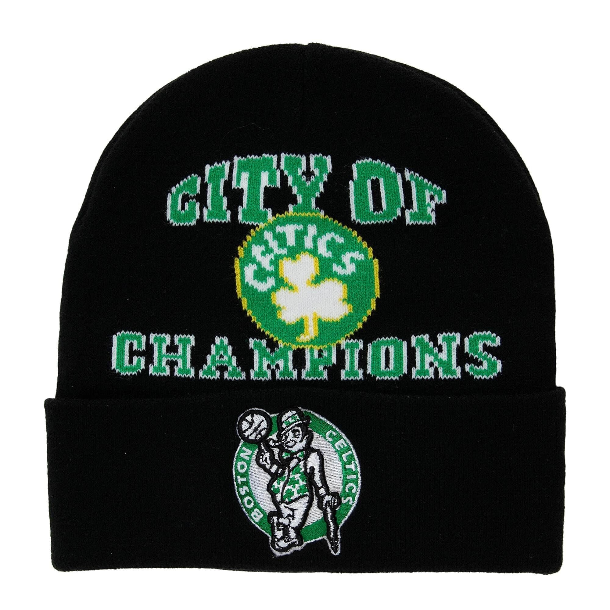 Шапка Team Origins Knit HWC Boston Celtics Cap