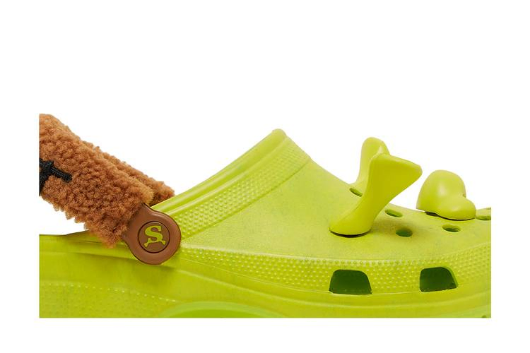 Кроссовки DreamWorks x Crocs Classic Clog 'Shrek'