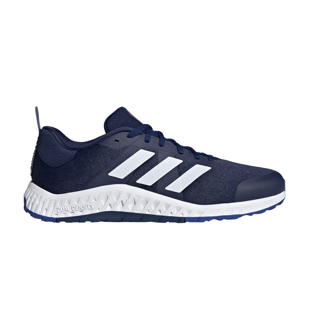 Krossovki-Adidas-Everyset-Dark-Blue-White