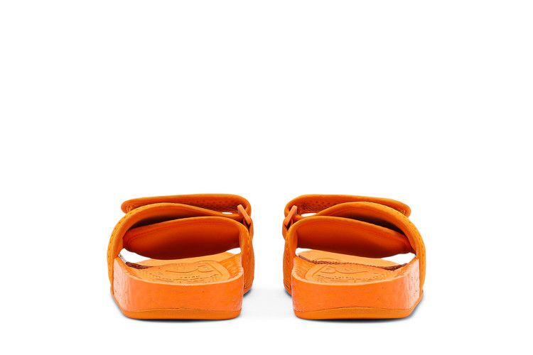 Pharrell x adidas Boost Slides 'Bright Orange'
